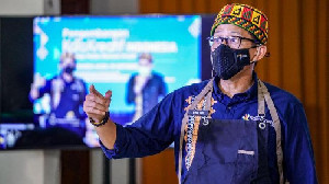 Sandiaga Uno Yakin Kopi Jadi Komoditas Andalan Aceh Kedepan