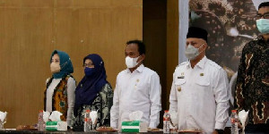 Bertemu SCOPI-ITFC, Pemerintah Aceh Bahas Peluang Kerjasama Kopi Arabika Gayo
