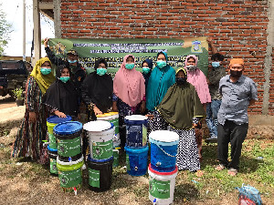 Tim Pengabdi USK Melatih Masyarakat Dalam Pengelolaan Sampah di Desa Kayee Lee
