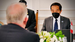 Di G20 Jokowi Tekankan Pentingnya Peran UMKM dan Perempuan