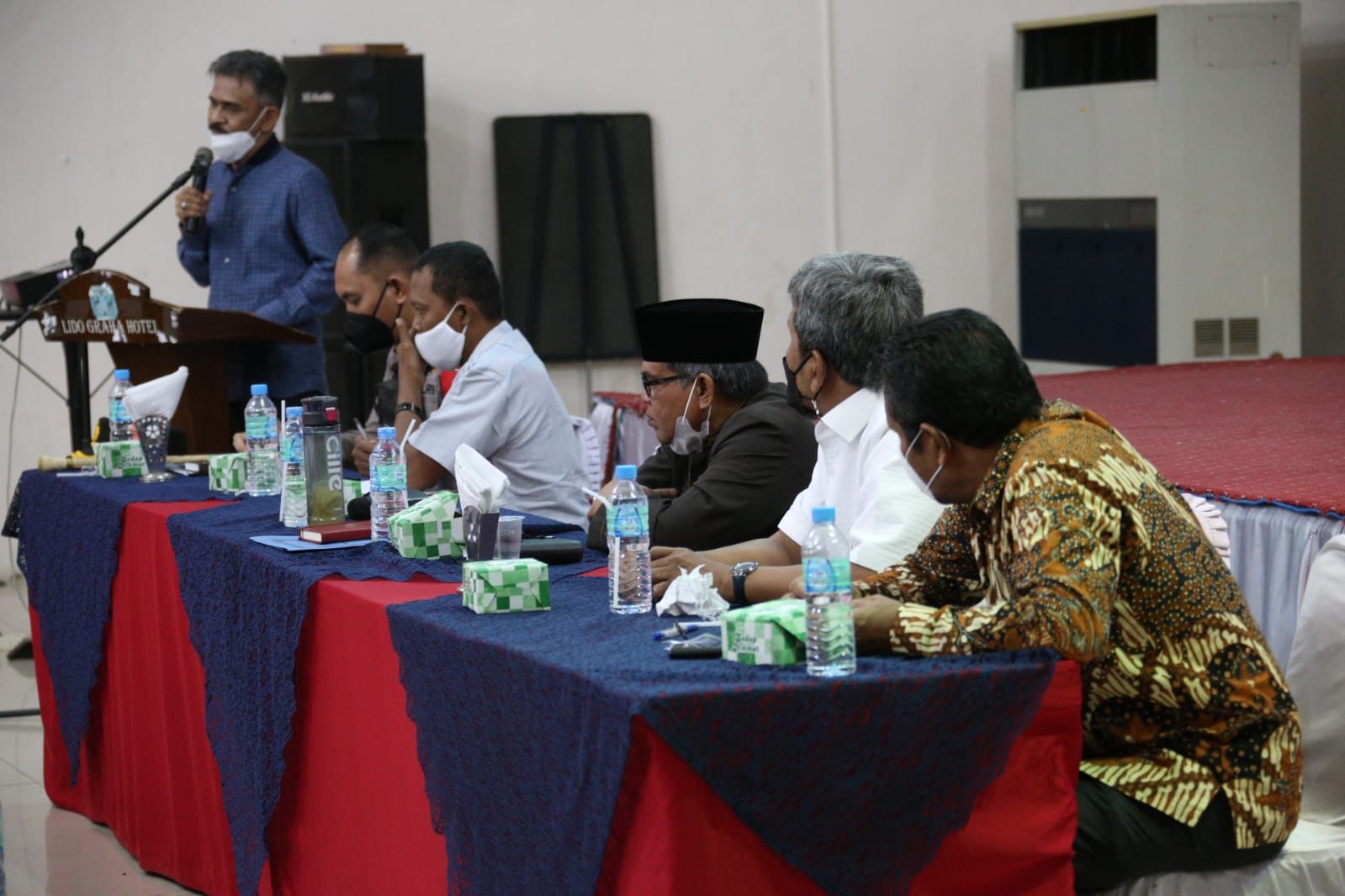Aparatur Gampong di Aceh Utara Diminta Proaktif Dalam Percepatan Vaksinasi