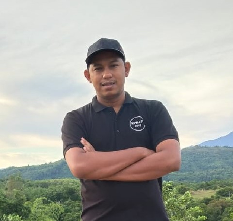 Ketua DPC HKTI Aceh Besar Sampaikan Visi dan Misinya