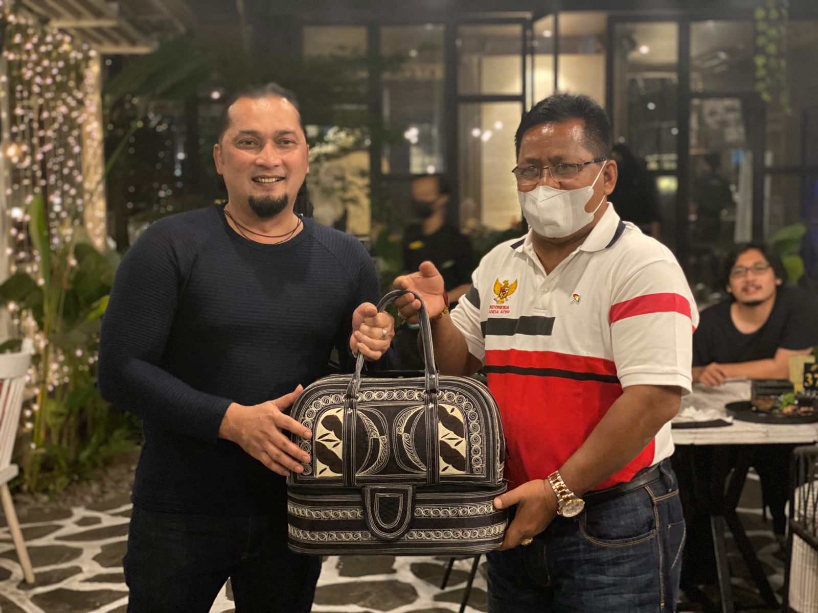 Wali Kota Banda Aceh Dijamu Owner Resto Kolona Yogyakarta