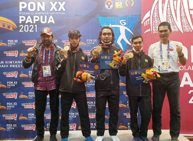 Rebut Medali Emas PON, Anggar Aceh Kembalikan Kejayaan 25 Tahun Silam
