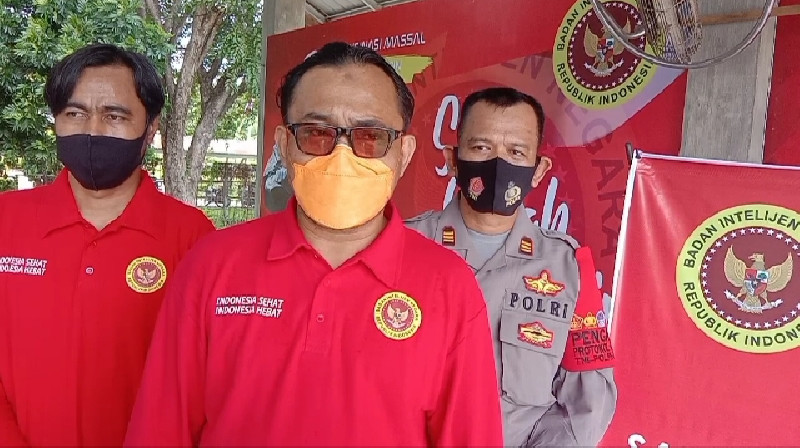 BIN Aceh Gelar Vaksinasi Massal dan Door To Door di Lhokseumawe