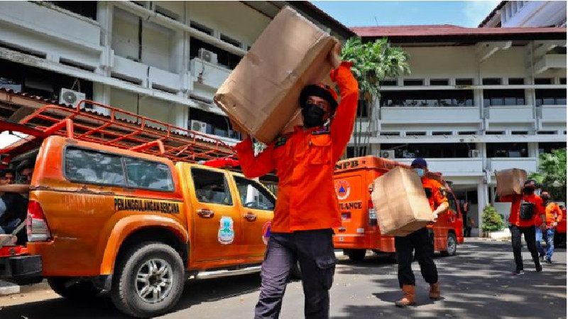 BNPB Dukung dan Perkuat Prokes di Manado