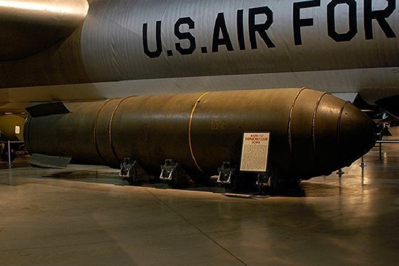 Amerika Punya 3.750 Bom Nuklir