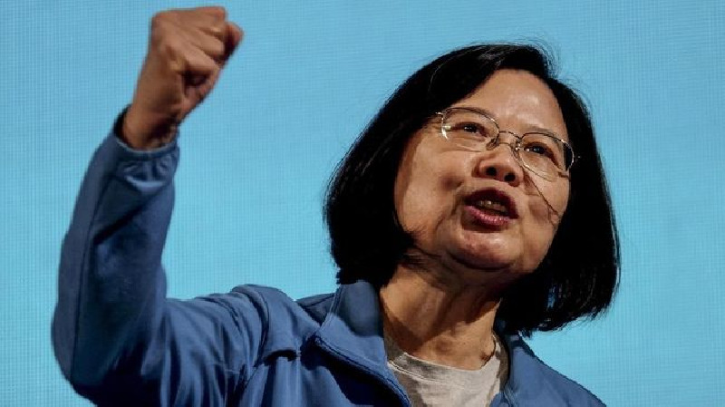 Tsai Ing-wen Peringatkan Dunia, Jika Taiwan Jatuh ke China Lagi