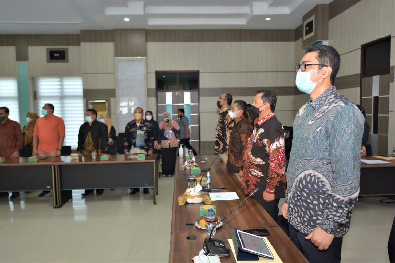 DPMPTSP Aceh Menggelar Rakor Pencegahan Korupsi di Sabang