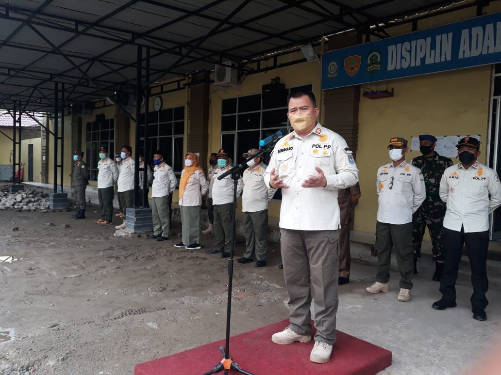 Mendagri Apresiasi Satpol PP dan WH Aceh Dalam Penegakan Prokes