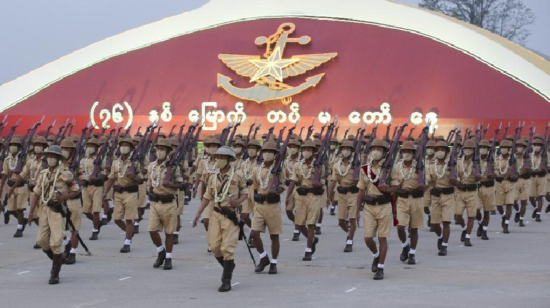 25 Junta Myanmar Tewas Saat Bentrok dengan Milisi di Kawlin