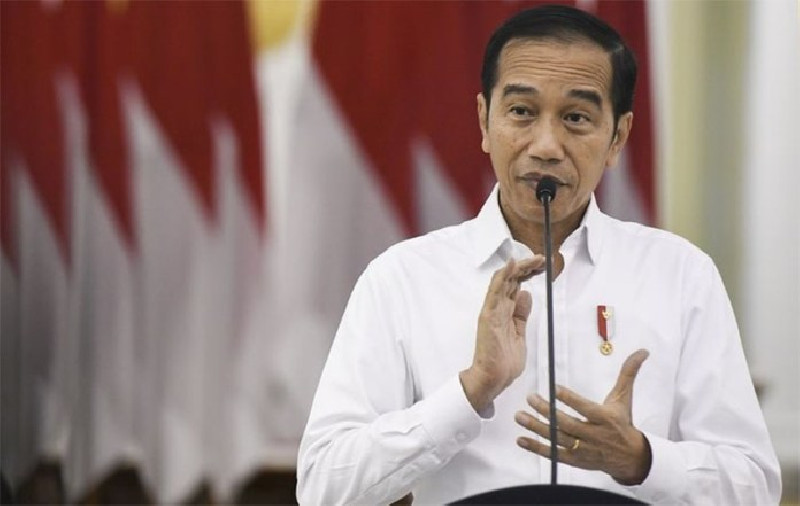 Jokowi: Indonesia Punya Tambang, Hasilnya di Nikmati Negara Lain