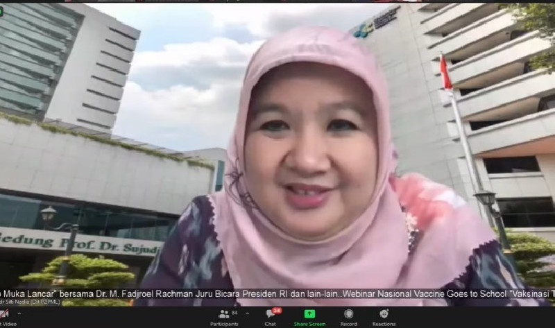Jubir Vaksinasi Kemenkes: Cegah Learning Loss, Disdik Aceh Harus Persiapkan PTM