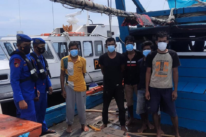 Penggunaan Trawler Masih Terjadi, Polisi Tangkap Kapal Trawler di Aceh Utara