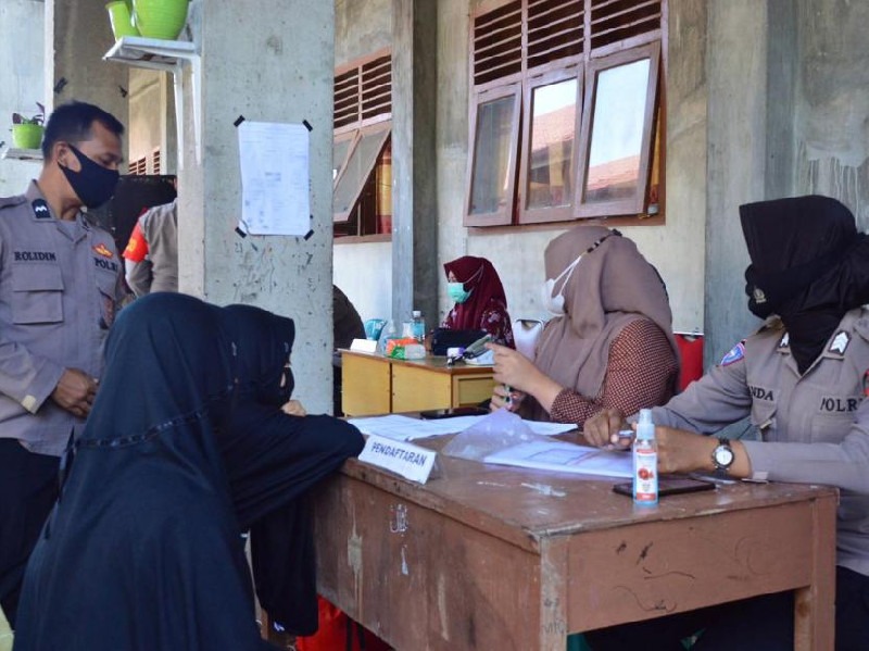 Peran Nyata Ulama Tingkatkan Vaksin di Aceh, Ini Buktinya