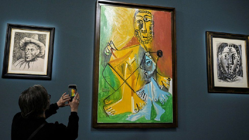 Mahakarya Pablo Picasso Terjual Hampir Rp1,6 Triliun