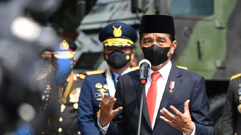 Jokowi Adakan Pertemuan Antara Parpol Guna Bahas Pemilu 2024