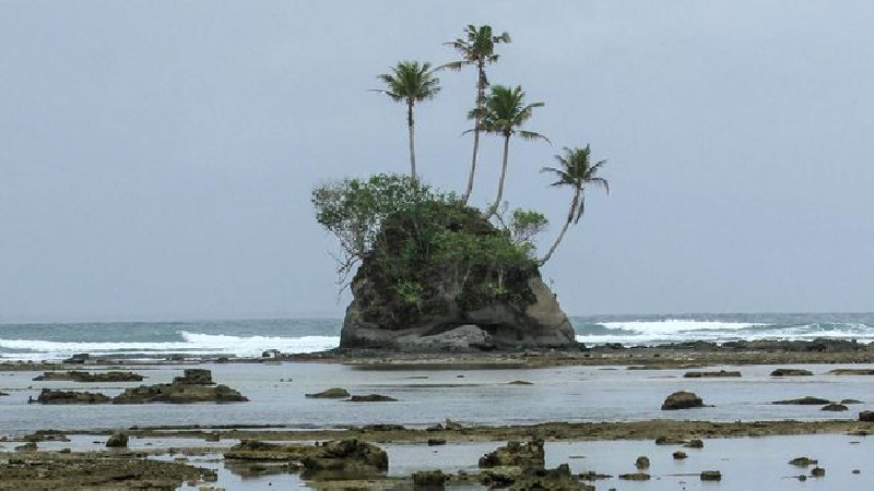 Simeulue Punya Pulau Yang Mirip Dengan Bikini Bottom