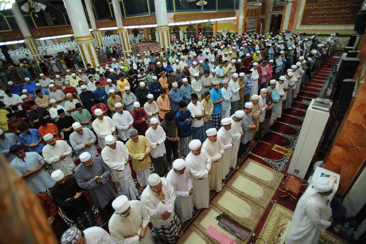 Imbauan Salat Berjamaah Kembali Rapat Saf di Aceh Sudah Sangat Aman Dilakukan
