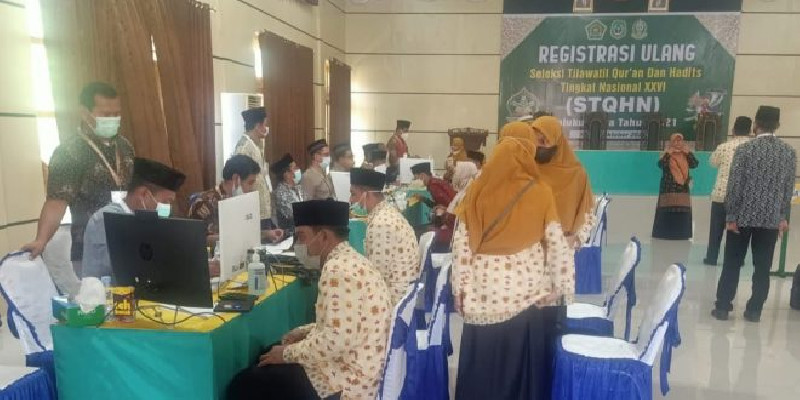 Seluruh Peserta Kafilah STQHN Provinsi Aceh Dinyatakan Lolos Verifikasi Faktual