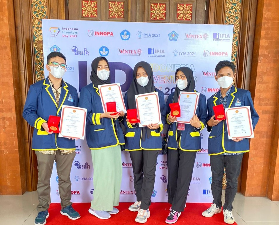 Pelajar SMAN 7 Banda Aceh Juara Penelitian Internasional