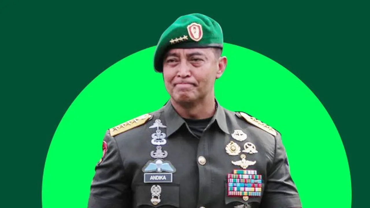 Fantastis, Kekayaan Calon Panglima TNI Jenderal Andika