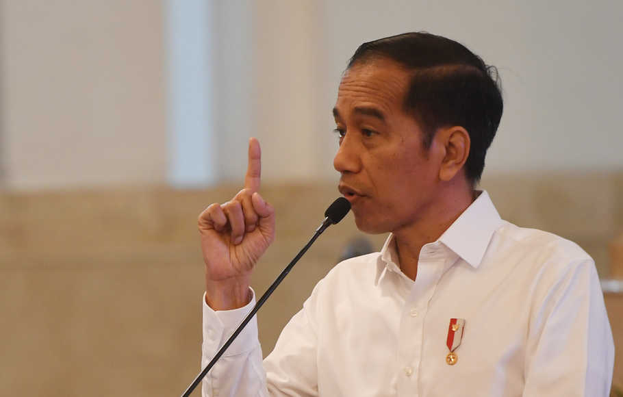 Jokowi Tegur Keras Dirut BUMN soal Investasi Tak Kunjung Terealisasi