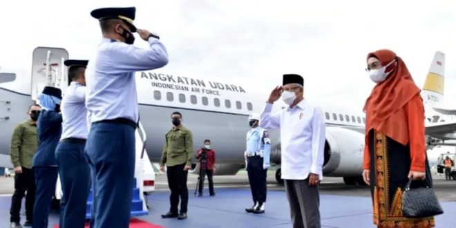 Kunker ke Aceh, Wapres Agendakan Beragam Kegiatan