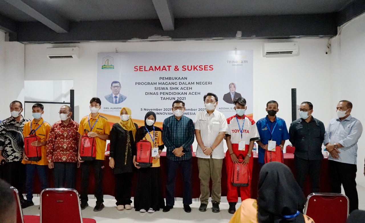 Disdik Aceh Kirim 80 Siswa SMK Magang ke Sumut dan Jabar