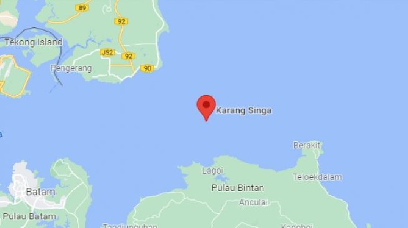 Gubernur Kepri Bangun Mercusuar, Hindari Pulau Karang Singa Diklaim Malaysia