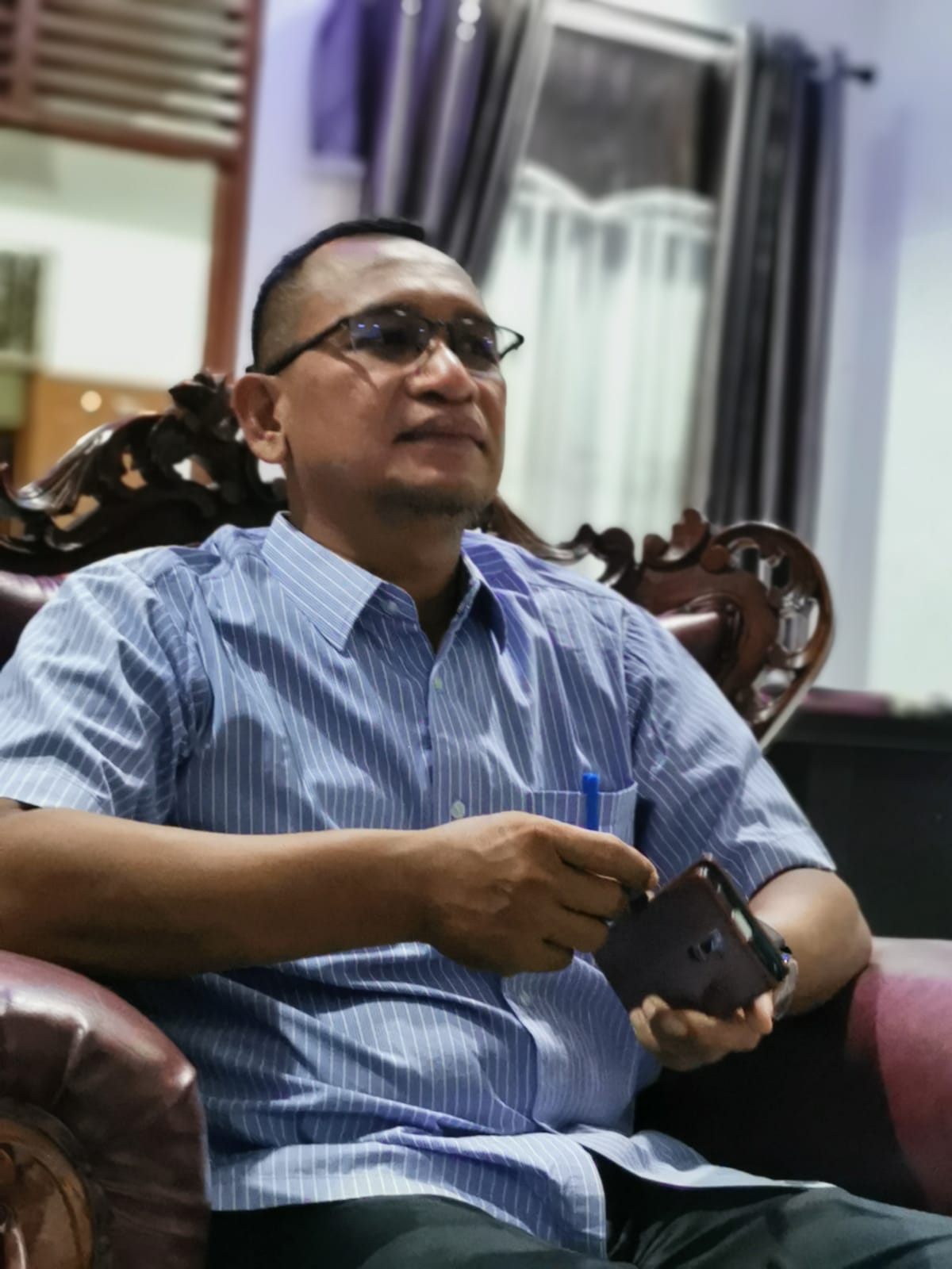 Sekda Aceh Selatan Komit akan Jalankan Keterbukaan Informasi Publik