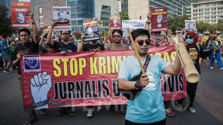 Polda Aceh Diminta Hentikan Penyidikan Kasus Jurnalis Metro Aceh Bahrul Walidin