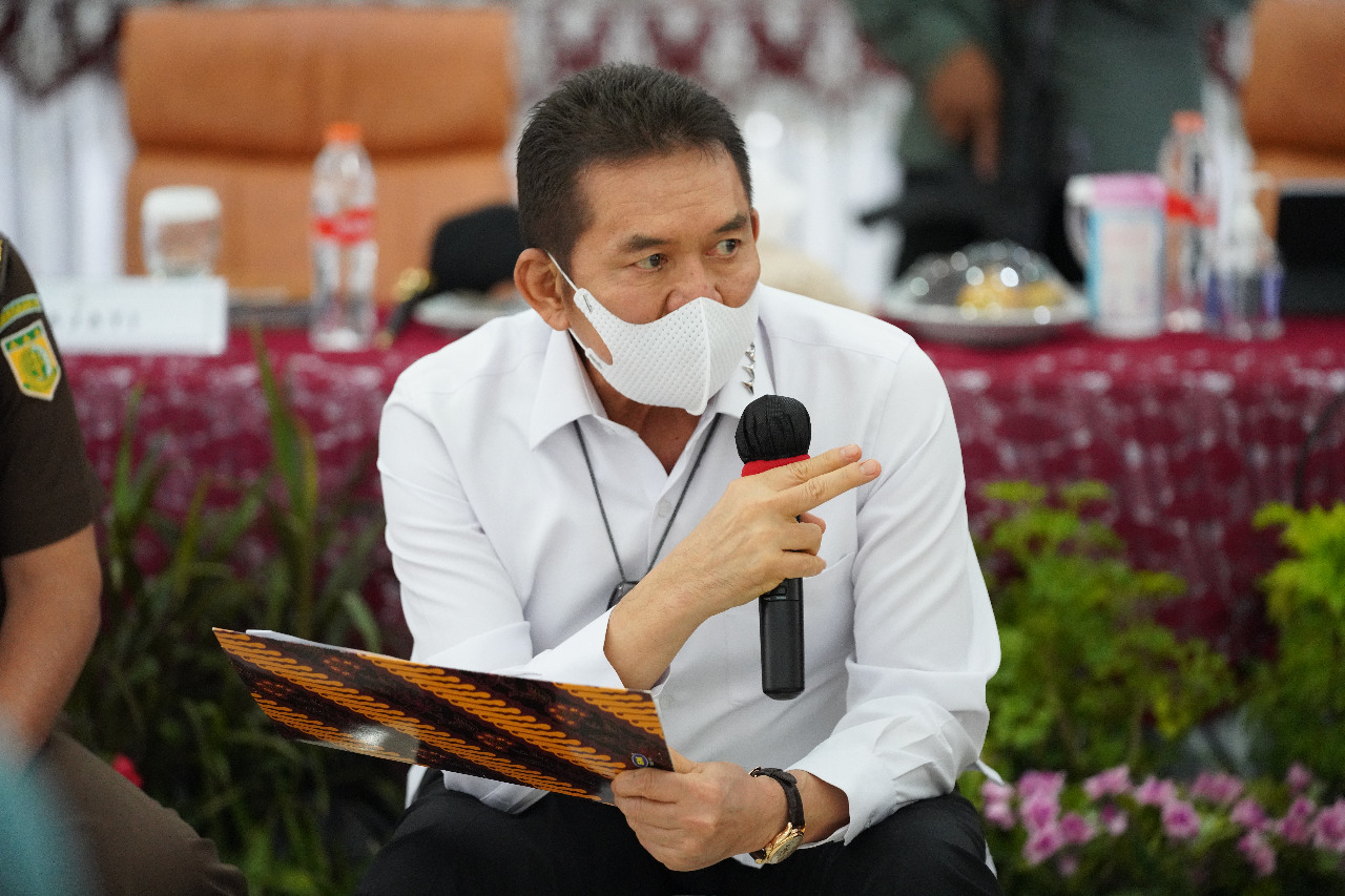 Jaksa Agung Hadir Ikuti Lima Ekspose Penghentian Penuntutan  di Kejari dan Kejati Aceh