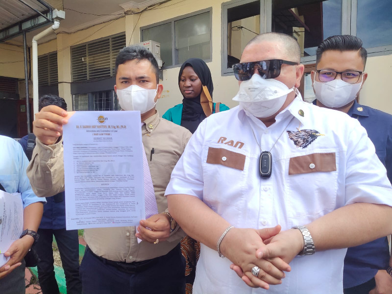 Kasus Penyerobotan Tanah di Nagan Raya Digelar di Polda Aceh