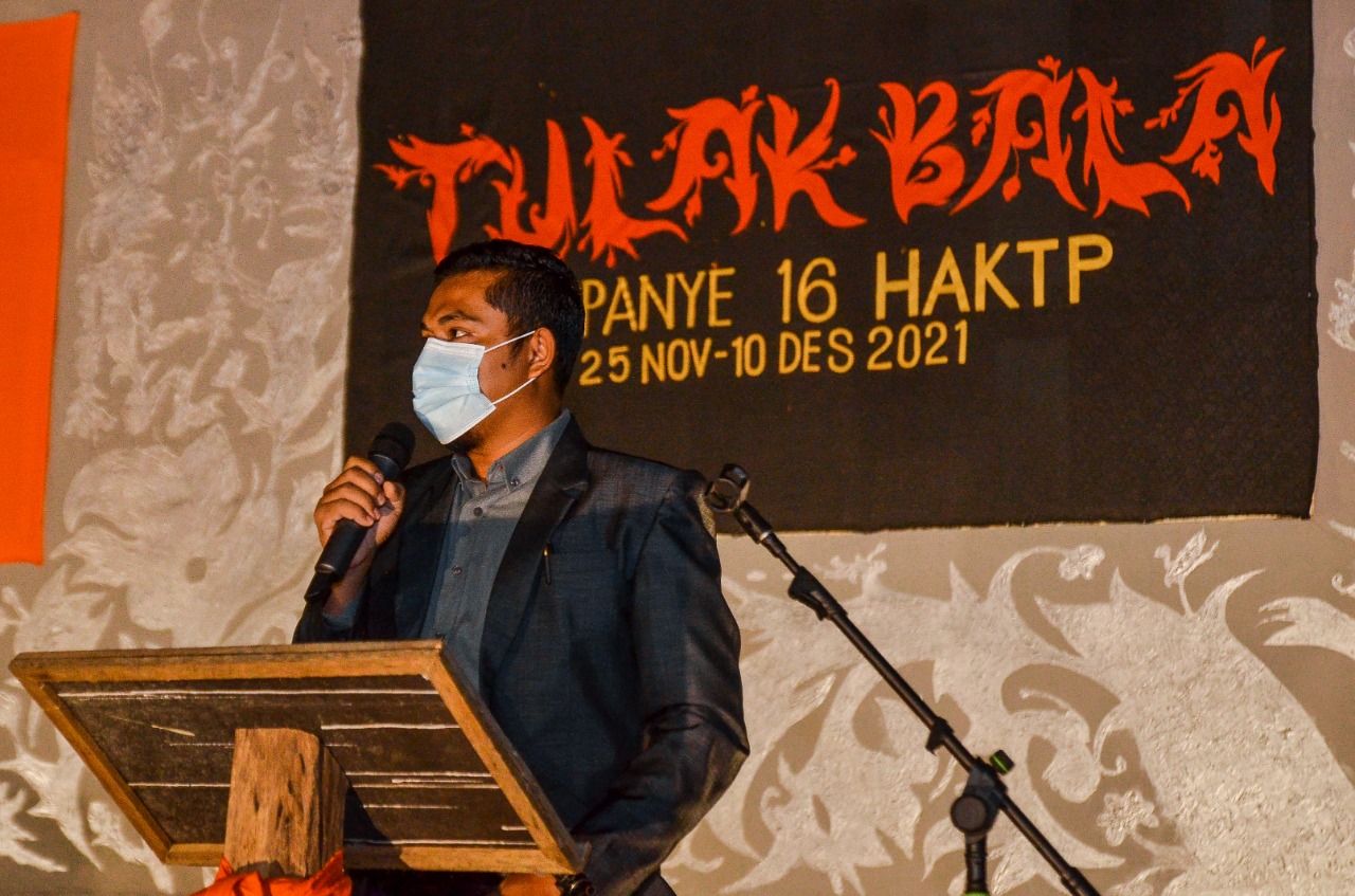 Peringati 16 HAKTP, LBH Banda Aceh Hadirkan Pameran 'Tulak Bala'