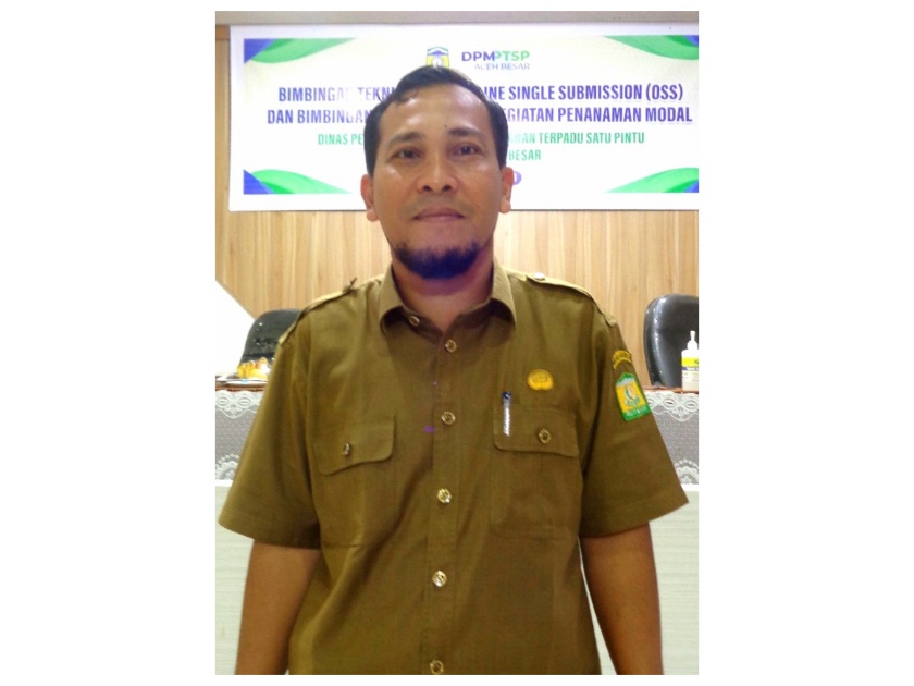 DPMPTSP Aceh Besar Targetkan Mal Pelayanan Publik Tereksekusi di 2022