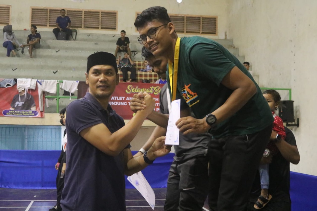 Banda Aceh Juara Umum Pra-PORA Anggar