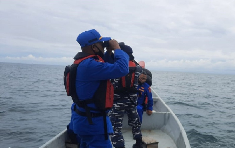 Satpolairud Aceh Timur dan TNI AL Perketat Patroli di Selat Malaka