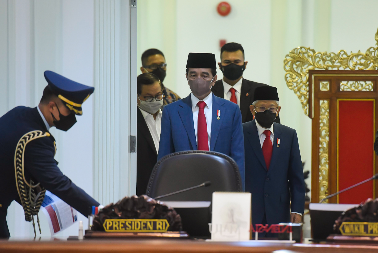 Ini Lima Arahan Jokowi terkait Pemulihan Ekonomi Nasional