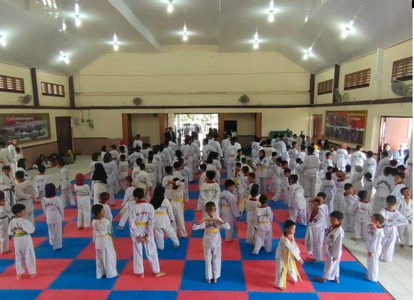 Danrem Baskoro Minta Pengurus dan Pelatih Optimalkan Pembinaan Atlet Taekwondo