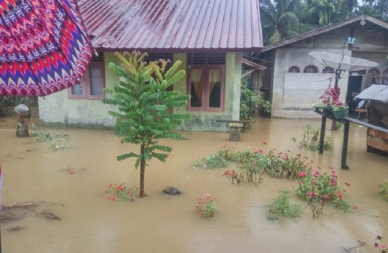 7 Kecamatan di Aceh Selatan Terendam Banjir