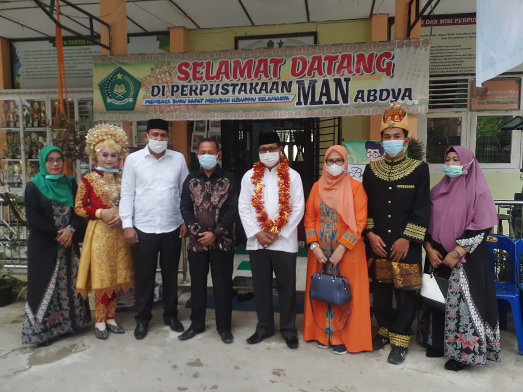 MAN 1 Abdya Perpustakaan Terbaik Aceh Telah Mengukir Segudang Prestasi