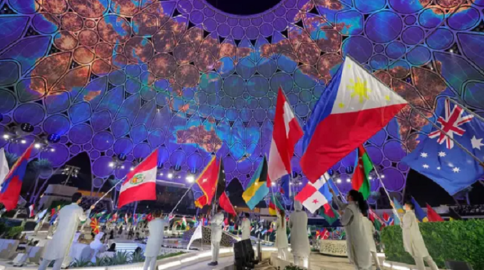 Tarian Khas Aceh Ramaikan Expo 2020 Dubai