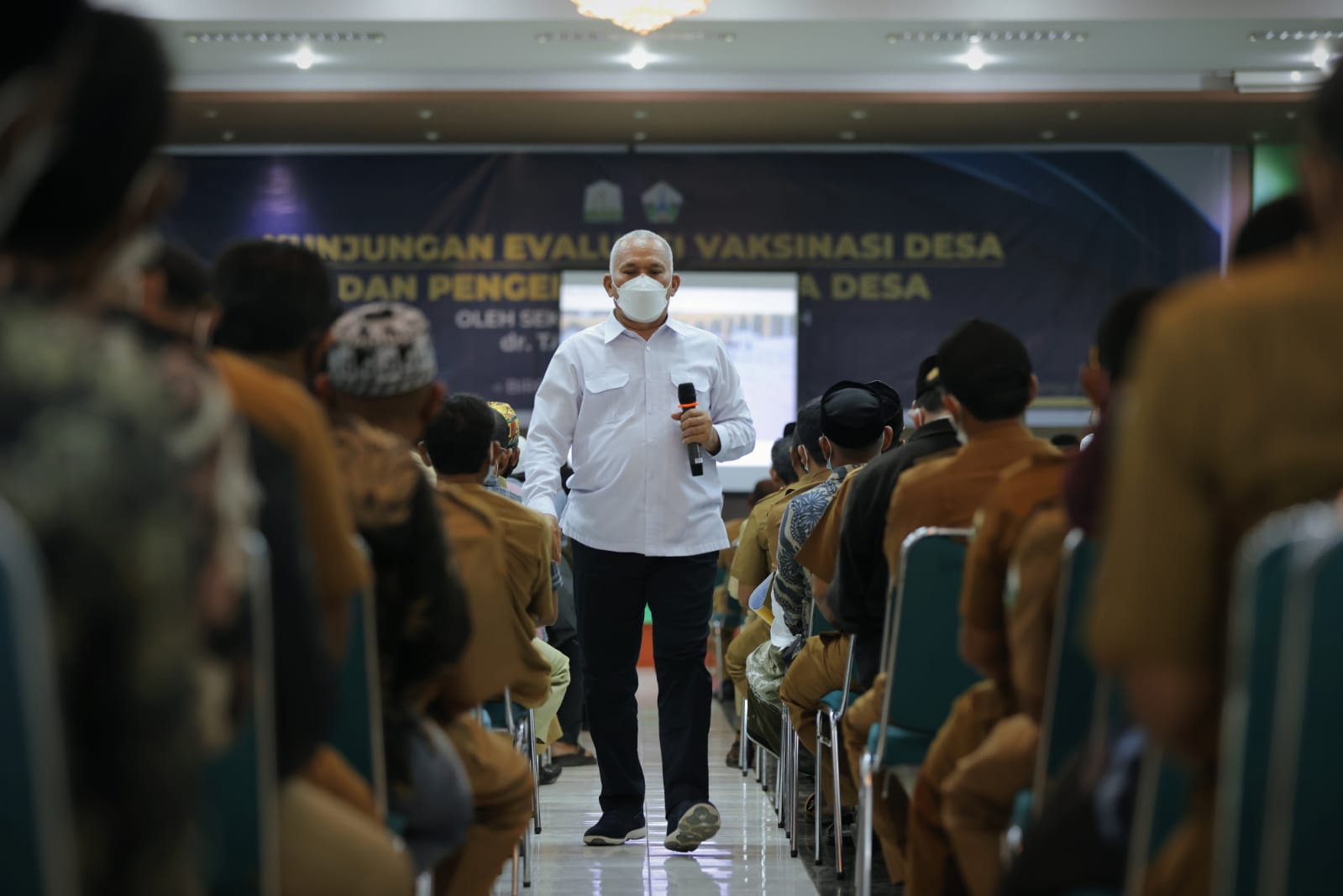 Sekda Aceh Ingatkan Bahaya Jika Capaian Vaksinasi Aceh Tertinggal dari Daerah Lain