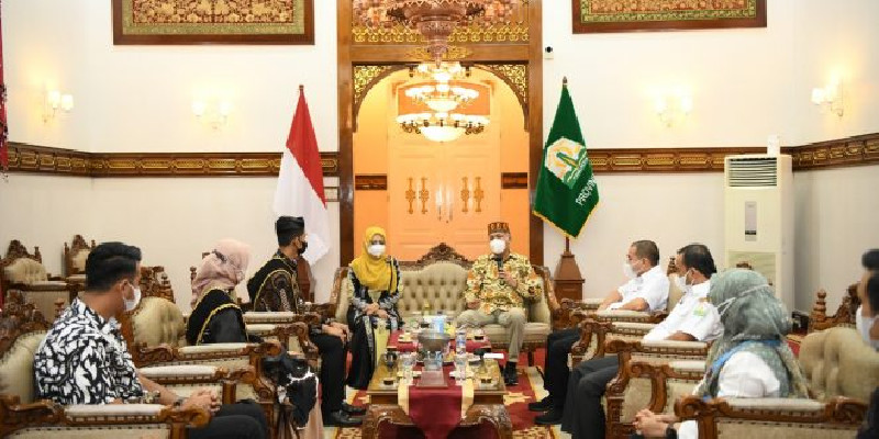 Berhasil Jadi Duta Wisata Nasional, Gubernur Aceh Apresiasi dan Beri Beasiswa
