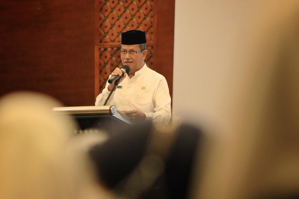 Gubernur Aceh Buka Rakerda KPPI Aceh Tahun 2021