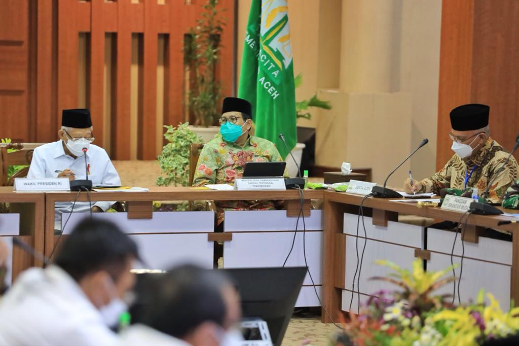 Wapres Apresiasi Tata Kelola Birokrasi di Aceh
