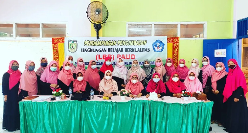 PKG Jaya Baru Banda Aceh Gelar Bimtek Lingkungan Bagi PAUD