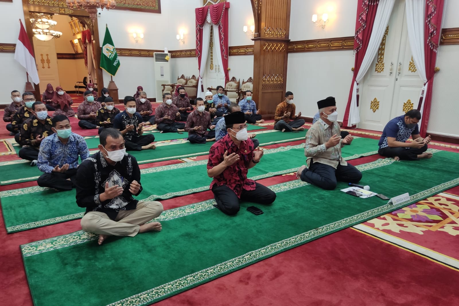 Sekda Aceh Ingatkan Ancaman Gelombang 3 Covid-19
