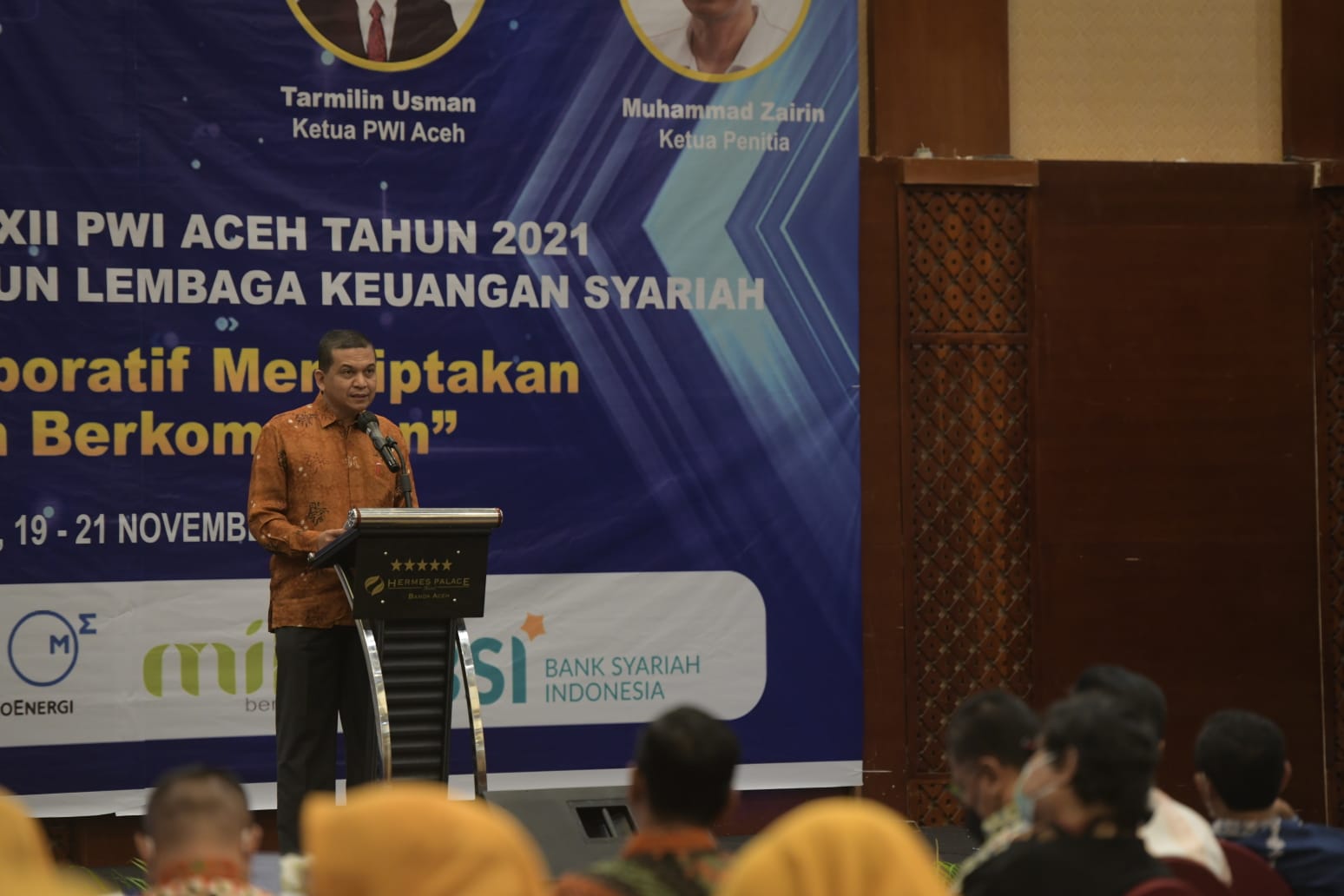 Gubernur Harapkan PWI Aceh Terus Berkontribusi Kepada Masyarakat